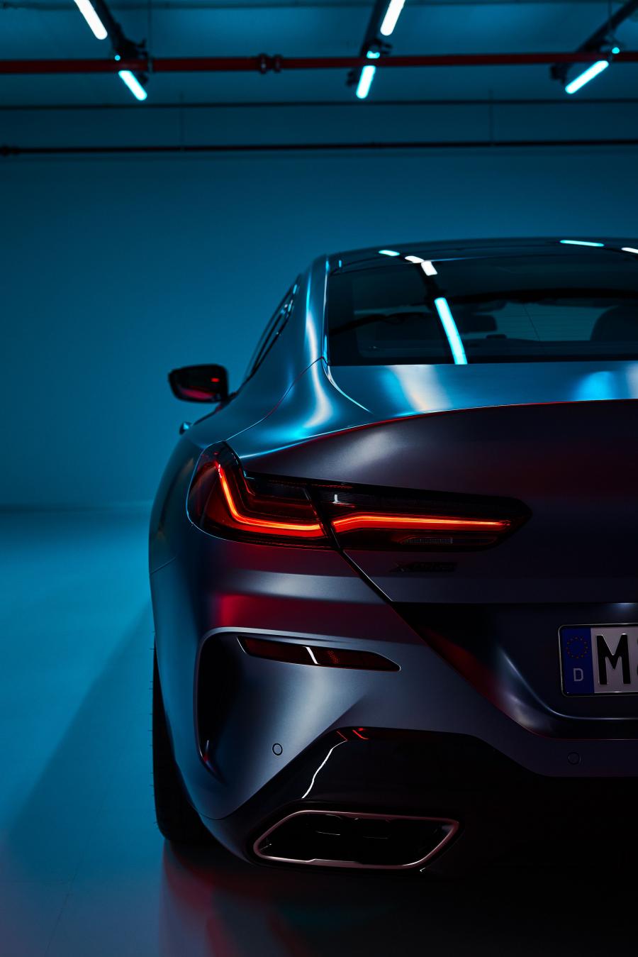 Детали экстерьера BMW M850i xDrive Gran Coupe (G16) 2019 года  (WW) (фото 101 из 152)